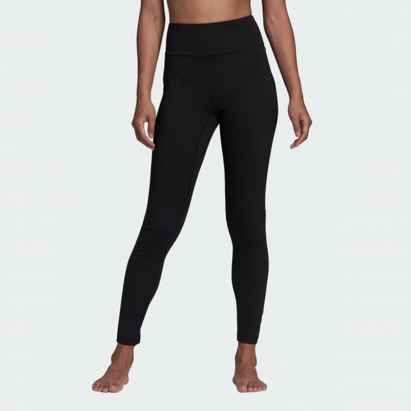 Legíny Adidas Yoga Essentials s vysokým pasem W HD6803 - Pro ženy kalhoty