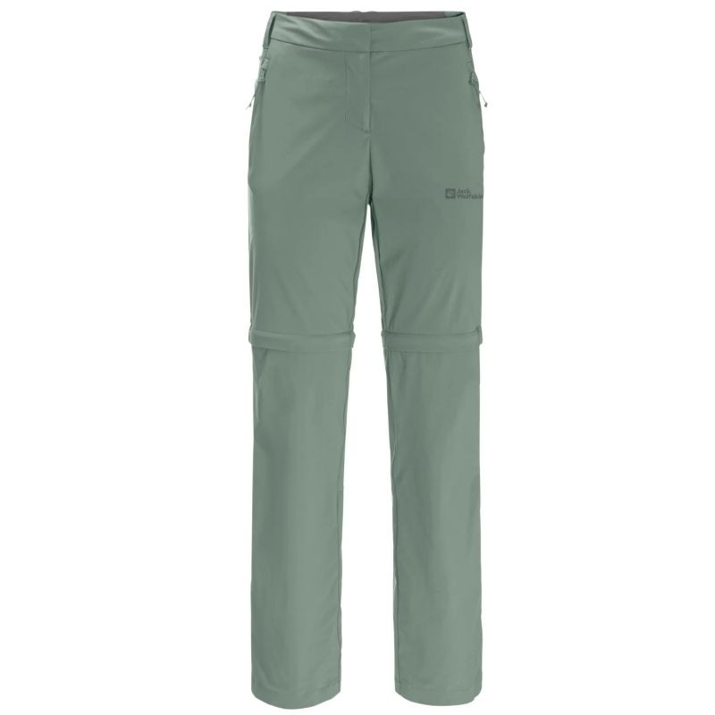 Jack Wolfskin Glastal Zip Off kalhoty W 1508151-4151 - Pro ženy kalhoty