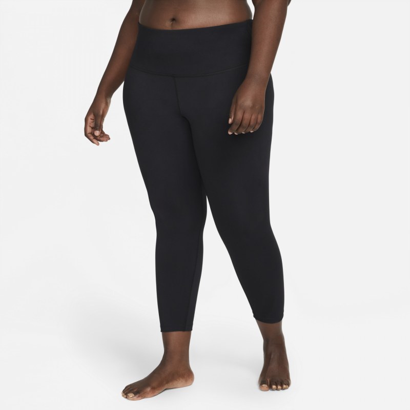 Legíny Nike Yoga Dri-FIT DM7023-010 Black - Pro ženy kalhoty