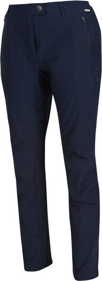 Dámské outdoorové kalhoty Regatta RWJ217R Highton Trs Tmavě modré - Pro ženy kalhoty