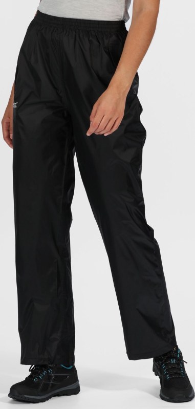 Dámské kalhoty Regatta RWW158 Pack It O/Trs černé - Pro ženy kalhoty
