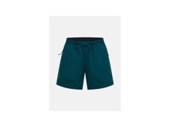 Dámské šortky PEAK PERFORMANCE W Outdoor Cargo Shorts, zelené