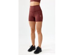 Drsné šortky Radical Hamptons Shorts Burgundy