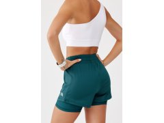 Drsné šortky Radical Pi Shorts Green