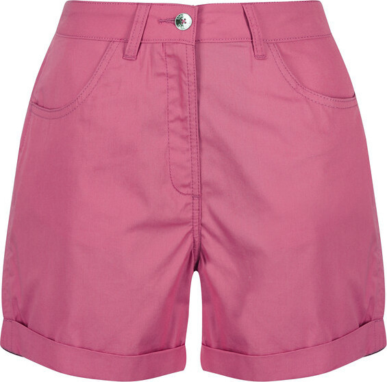 Dámské šortky RWJ245 Pemma CZF růžové - Regatta - Pro ženy kraťasy