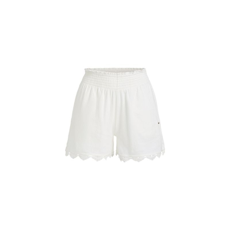 O´Neill Essentials Ava Smocked Shorts W 92800613300 - Pro ženy kraťasy