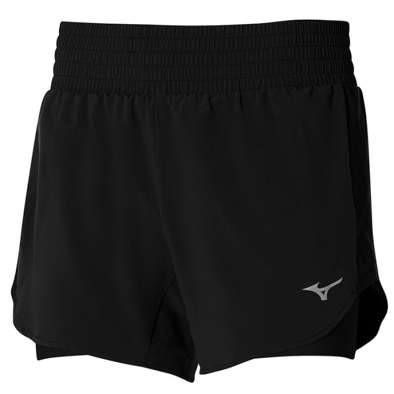 Mizuno Šortky 2v1 4.5 Short W J2GBA20209 - Pro ženy kraťasy