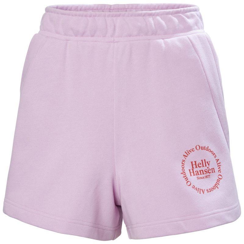 Helly Hansen Core Sweat Shorts W 54081 052 dámské - Pro ženy kraťasy