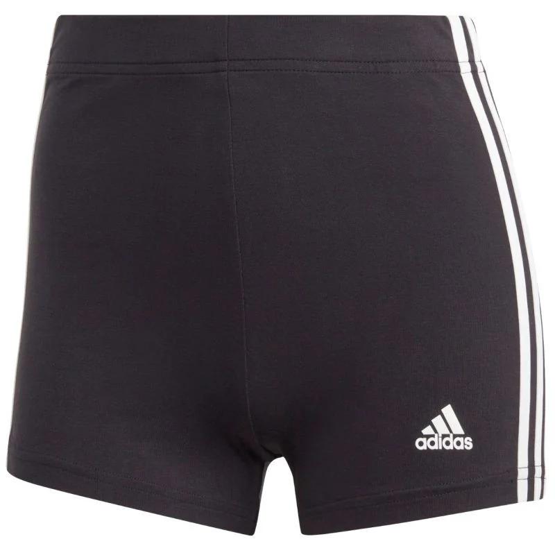 Dámské šortky adidas Essentials 3-Stripes Single Jersey Booty Shorts W IC0757 - Pro ženy kraťasy