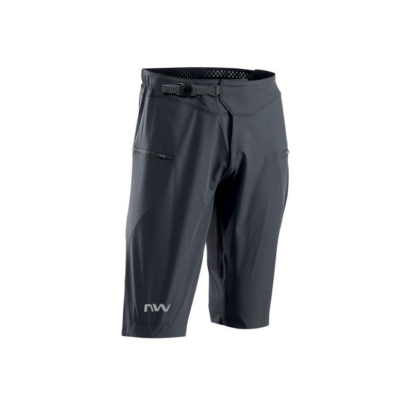 Cyklistické kraťasy NORTHWAVE Bomb Baggy, černé - Pro ženy kraťasy