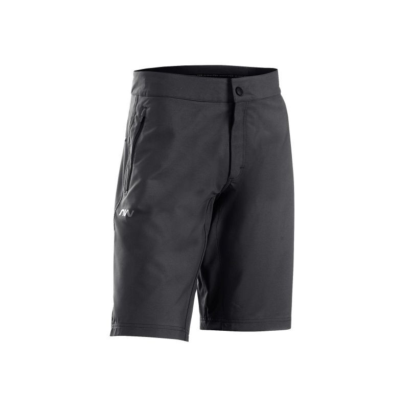 Cyklistické kraťasy NORTHWAVE Escape 2 Baggy, černé - Pro ženy kraťasy