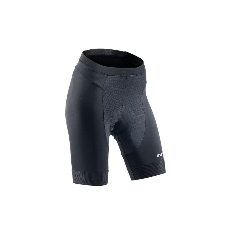 Cyklistické kraťasy NORTHWAVE ACTIVE W´s Short – černé, dámské