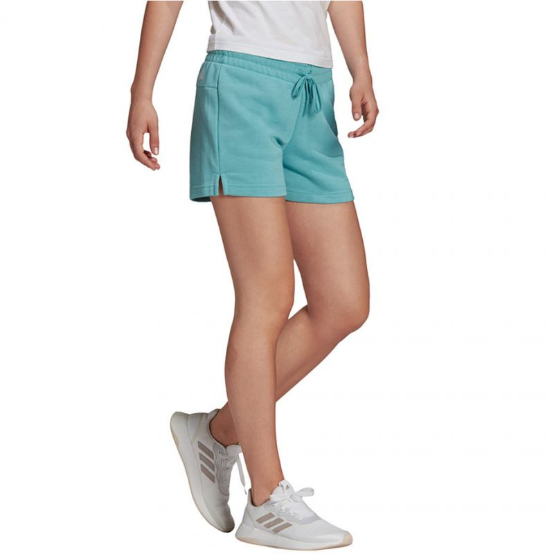 Dámské šortky adidas Essentials Slim Lo W H07886 - Pro ženy kraťasy