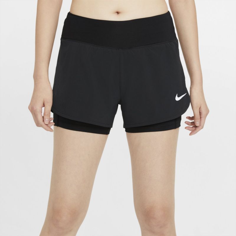 Dámské běžecké šortky Eclipse 2-In-1 L W CZ9570-010 - Nike - Pro ženy kraťasy