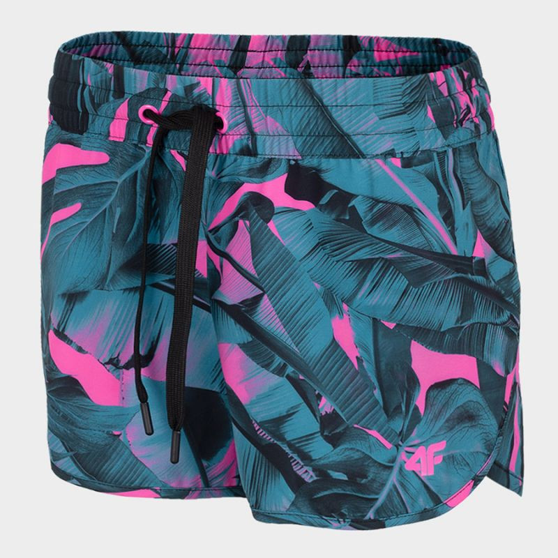 Dámské plavecké šortky W H4L22-SKDT014 94A - 4F - Pro ženy kraťasy