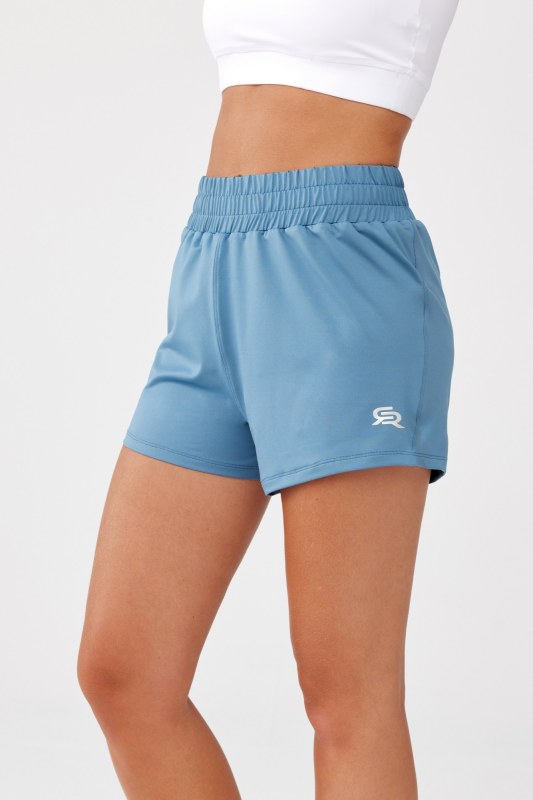 Drsné šortky Radical Eta Shorts Blue Stone - Pro ženy kraťasy