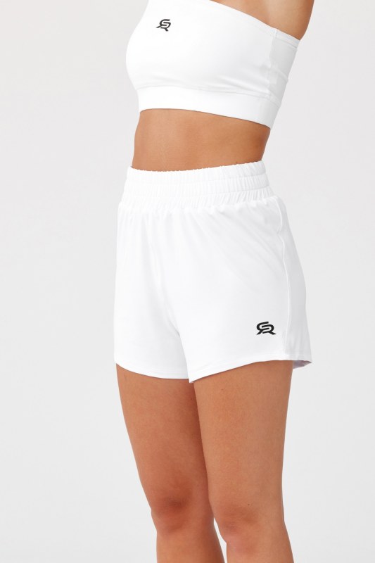 Drsné šortky Radical Eta Shorts White - Pro ženy kraťasy