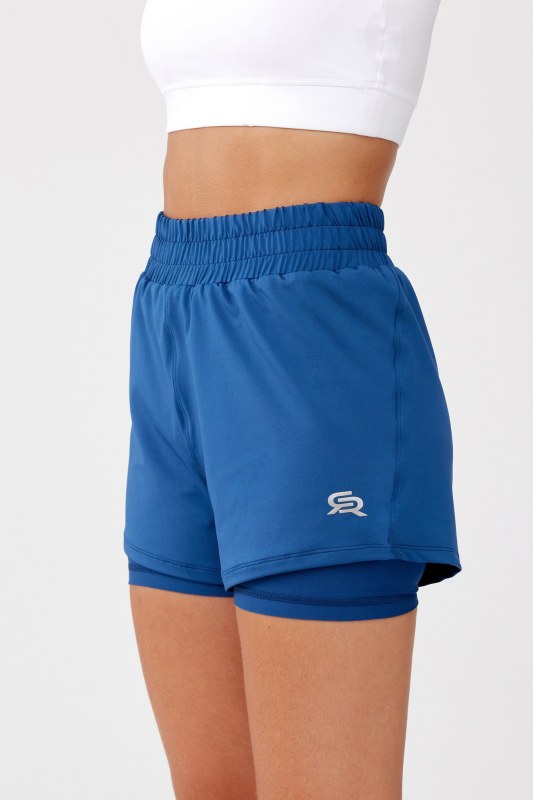 Drsné šortky Radical Pi Shorts Navy Blue - Pro ženy kraťasy