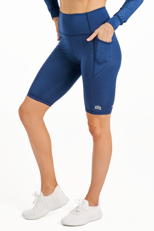 Drsné šortky Radical Speed X Shorts Navy Blue - Pro ženy kraťasy