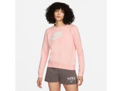 Dámské tričko Sportswear Essential Fleece Crew W BV4112 611 - Nike