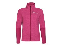 Dámská mikina ALPINE PRO ORFHANA fuchsia red