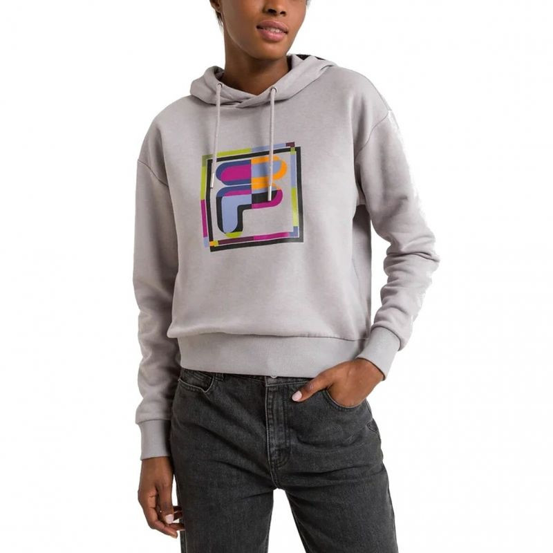 Fila Brissago Cropped Hoody W FAW0275.80028 Mikina - Pro ženy mikiny