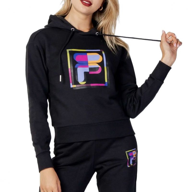 Fila Brissago Cropped Hoody W FAW0275.80001 Mikina - Pro ženy mikiny