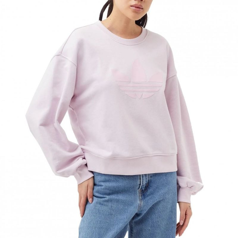 Mikina adidas Originals Crew Sweatshirt W HU1604 - Pro ženy mikiny