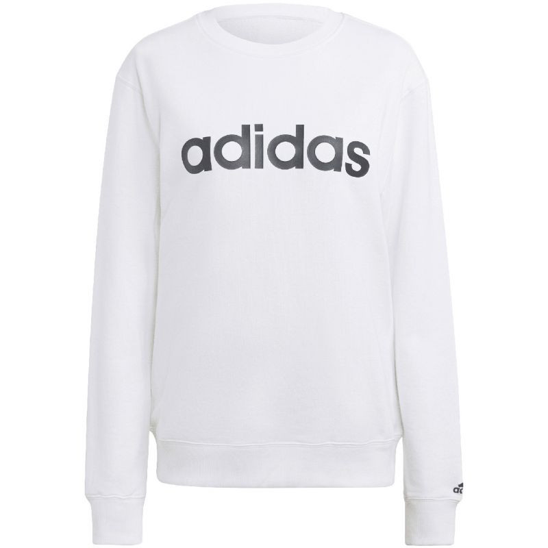 Mikina adidas Essentials Linear French Terry Sweatshirt W IC6879 - Pro ženy mikiny