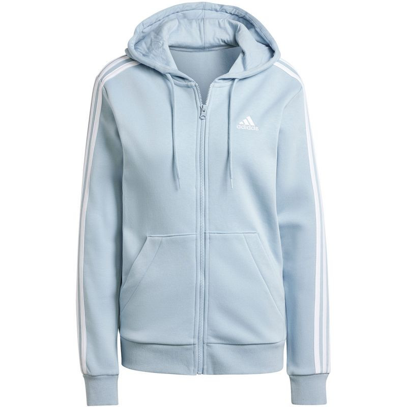 Mikina adidas Essentials 3-Stripes Full-Zip Fleece W IR6076 - Pro ženy mikiny