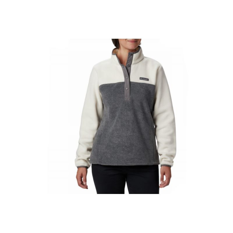 Columbia Benton Springs Sweatshirt 1/2 Snap Pullover W 1860991023 - Pro ženy mikiny