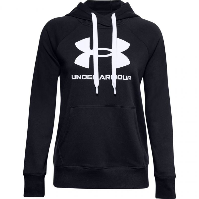 Dámské tričko s logem Rival Fleece W 1356318 001 - Under Armour - Pro ženy mikiny