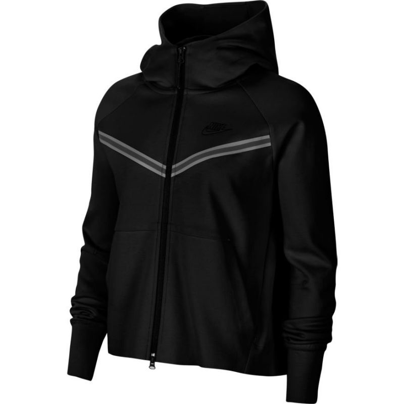 Dámské tričko Tech Fleece Windrunner W CW4298-010 - Nike - Pro ženy mikiny