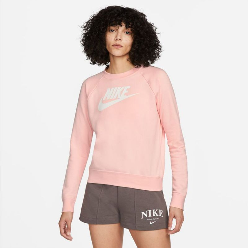 Dámské tričko Sportswear Essential Fleece Crew W BV4112 611 - Nike - Pro ženy mikiny