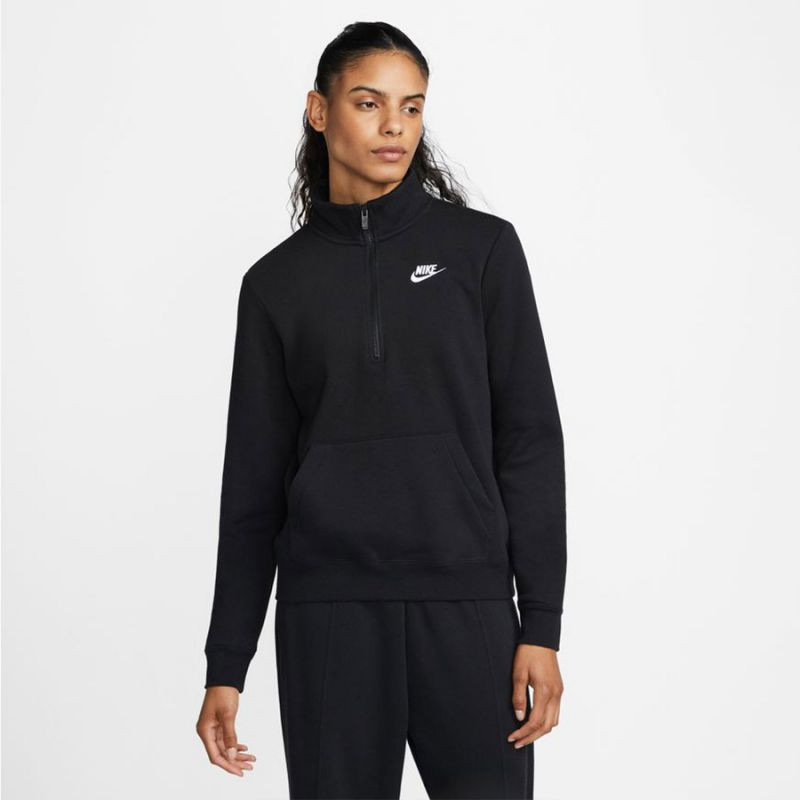 Dámské sportovní oblečení Club Fleece W DQ5838 010 - Nike - Pro ženy mikiny