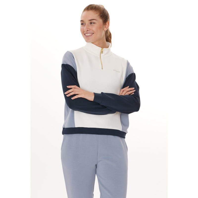 Dámská mikina Endurance Cosara W Color Block Sweat - Pro ženy mikiny