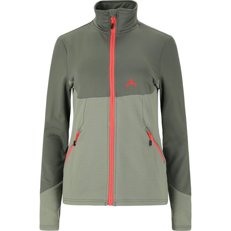 Dámská mikina Whistler Cloudmont W Full Zip Midlayer - Pro ženy mikiny