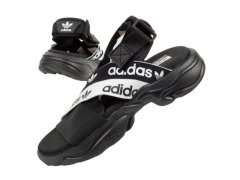 Dámské sportovní sandály Magmur W EF5850 Černá s bílou - Adidas