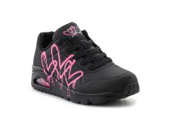 Dámské sportovní boty Dripping In Love W 177980-BKPK Černá s růžovou - Skechers