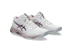 Sportovní dámské boty Netburner Ballistic FF MT 3 W 1052A070108 Bílá s fialkovou - Asics