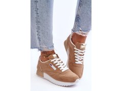 Sportovní obuv BK939 khaki - Step in style