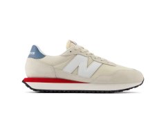 Unisex sportovní obuv M MS237VJ Béžová mix - New Balance