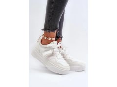 Sportovní boty na platformě model 196357 Step in style