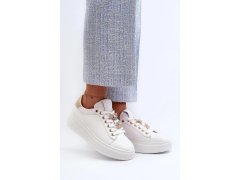 Sportovní boty na platformě model 198209 Step in style