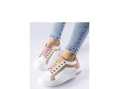 Sportovní boty na platformě model 207565 Solea
