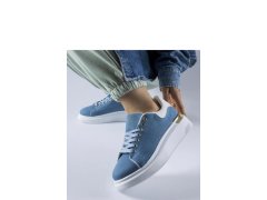 Sportovní boty na platformě model 207619 Solea