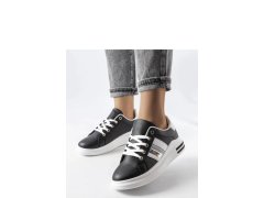 Sportovní boty na platformě model 207877 Solea
