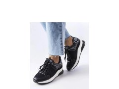 Boty sportovní na platformě model 207891 Solea