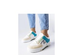 Sportovní boty na platformě model 207905 Solea