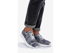 Sportovní boty na platformě model 209066 Step in style